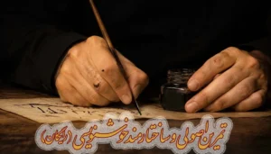 دوره آفلاین تمرین اصولی و ساختارمند خوشنویسی (رایگان)