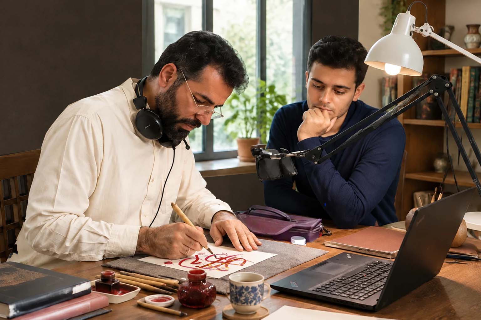 آموزشگاه تخصصی خوشنویسی